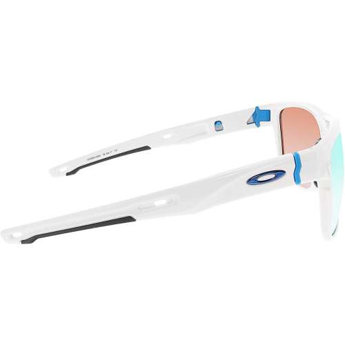 Oakley Men's Crossrange OO9360-08 White Square Sunglasses Sunglasses Offers In usa